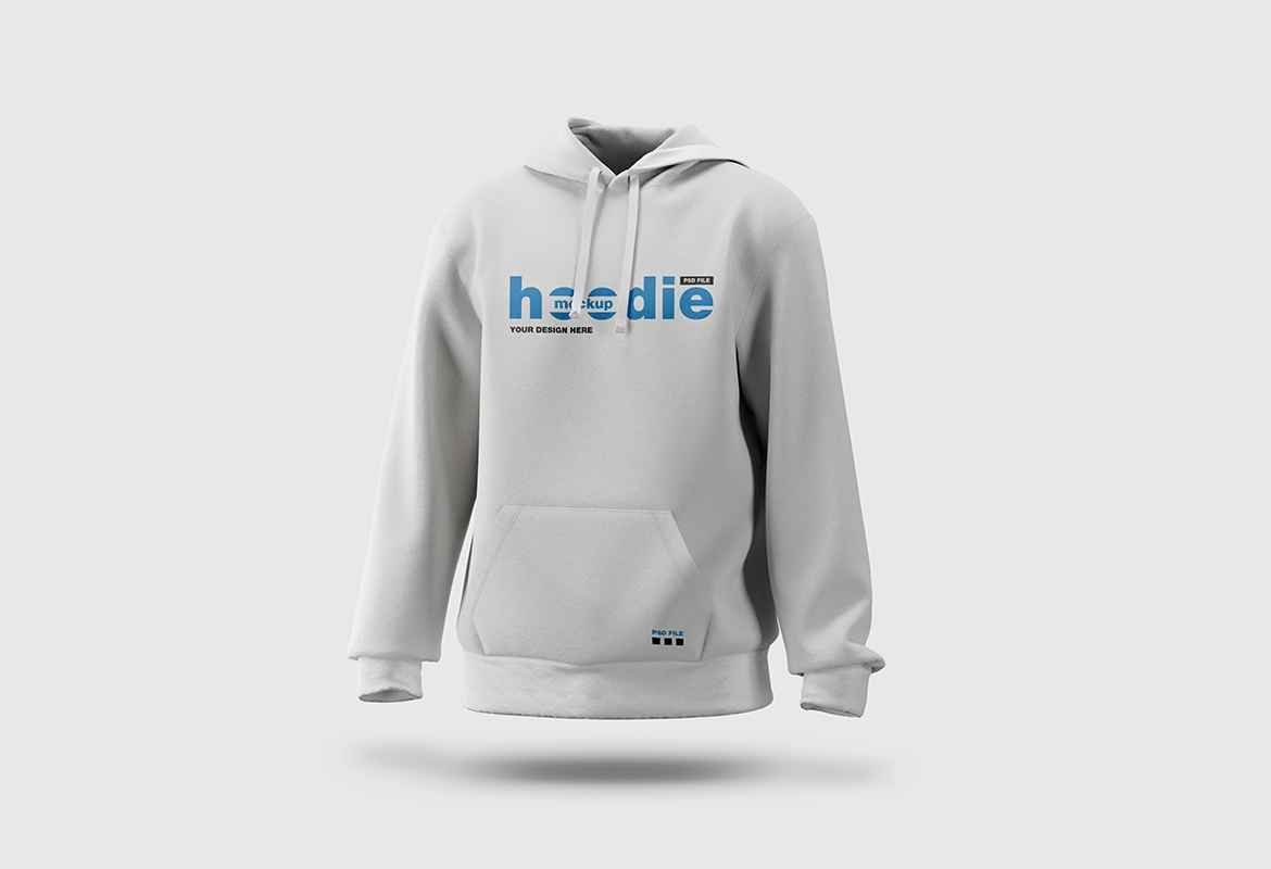 Realistic Hoodie Mockup