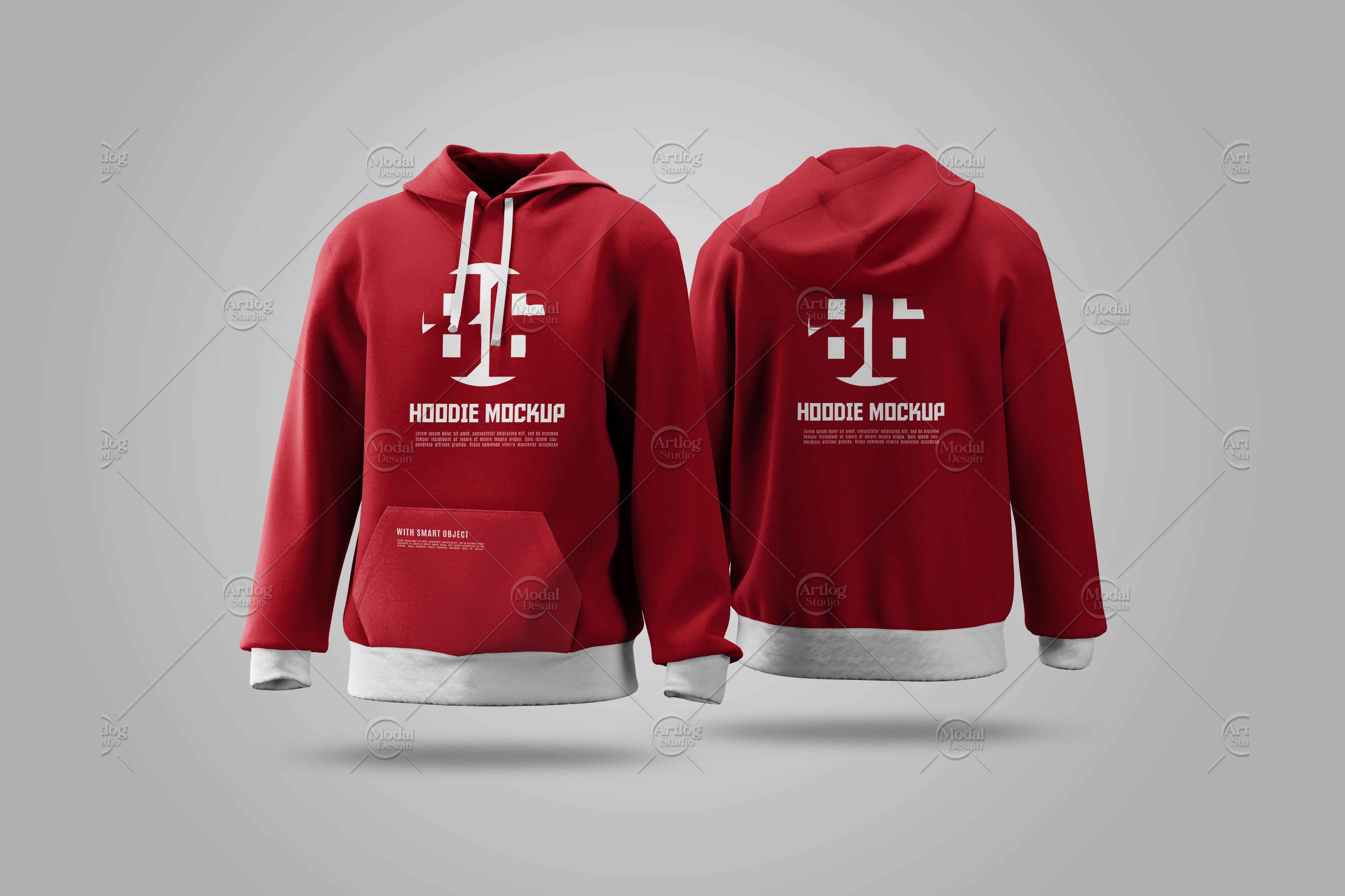Realistic Hoodie Mockup