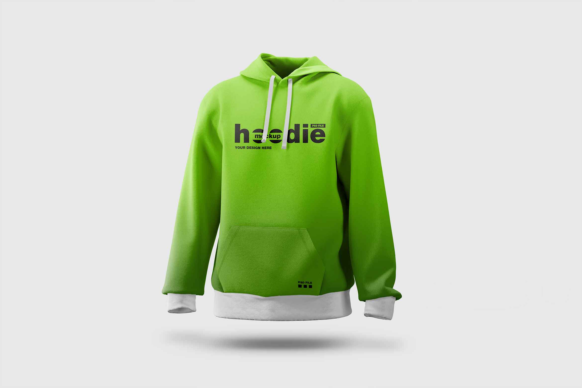 Realistic Hoodie Mockup