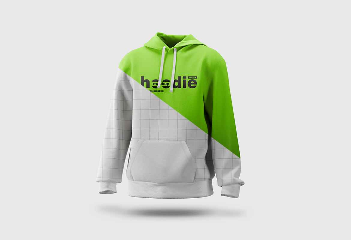 Realistic Hoodie Mockup