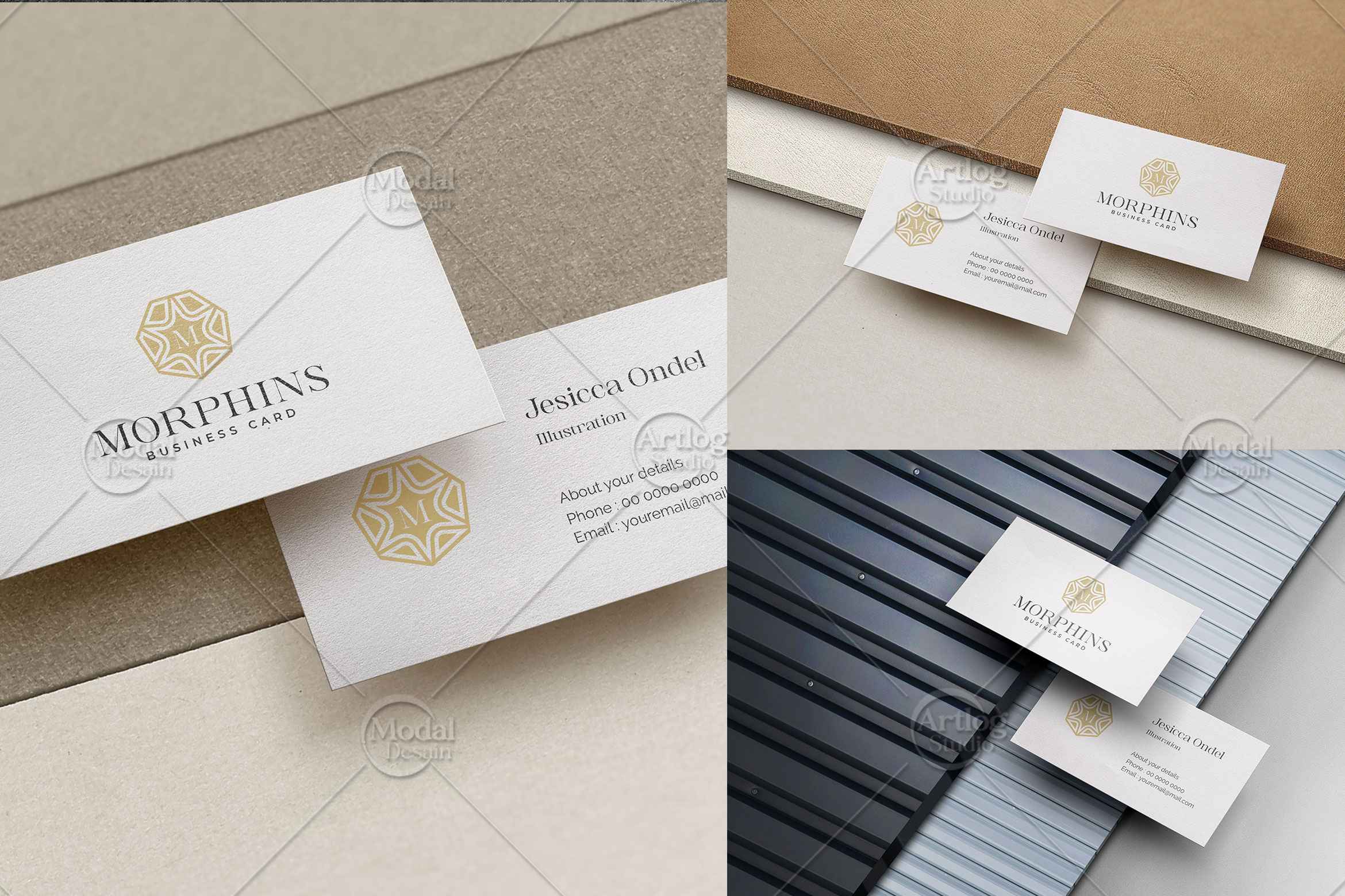 Minimal Business Card Mockup